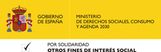 Ministerio de derechos sociales, consumo y agenda 2030